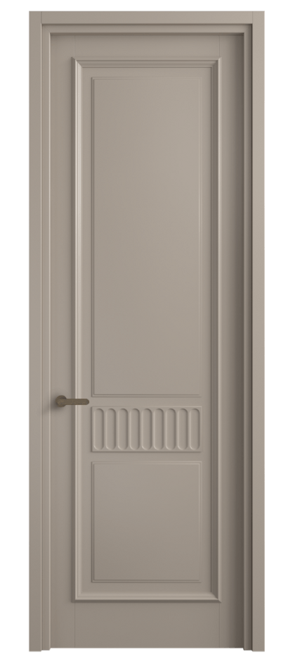 Межкомнатная дверь Шарм 6707 Матовый бисквитный  Цена 738604 ₸ | Volhovec