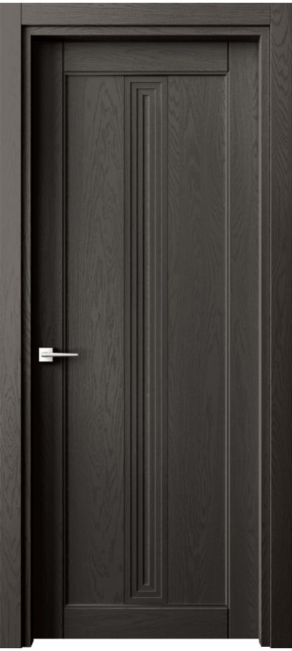 Межкомнатная дверь Ego 6121 Дуб антрацит  Цена 789350 ₸ | Volhovec
