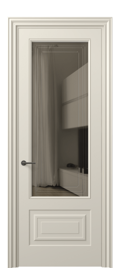 Дверь межкомнатная Mascot 8442 Матовый бежево-серый Прозрачное бронзовое стекло с гравировкой "Грани", триплекс Фигурный наличник МБСР Цена 411830 ₸ Наличники уже входят в базовый комплект. Фабрика дверей Волховец 8 (800) 551 43 19 Межкомнатная дверь Mascot 8442 Матовый бежево-серый Прозрачное бронзовое стекло с гравировкой "Грани", триплекс Цена 411830 ₸ | Volhovec