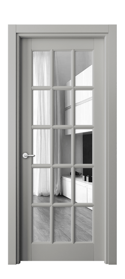 Дверь межкомнатная Toscana Grigliato 6311 Бук нейтральный серый Двустороннее зеркало, триплекс, 6 мм Гладкий наличник БНСР Цена 690140 ₸ Наличники уже входят в базовый комплект. Фабрика дверей Волховец 8 (800) 551 43 19 Межкомнатная дверь Toscana Grigliato 6311 Бук нейтральный серый Двустороннее зеркало, триплекс, 6 мм Цена 690140 ₸ | Volhovec