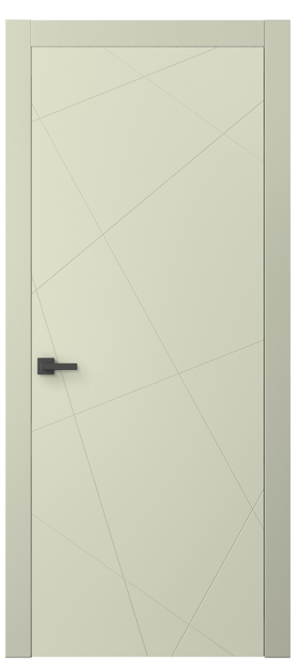 Межкомнатная дверь Линия 8048 Матовый белоснежный  Цена 568051 ₸ | Volhovec