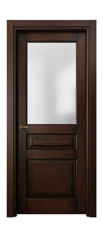 Дверь межкомнатная Toscana Elegante 6324 Бук тёмный с патиной Сатинированное стекло Гладкий наличник БТП Цена 693880 ₸ Наличники уже входят в базовый комплект. Фабрика дверей Волховец 8 (800) 551 43 19 Межкомнатная дверь Toscana Elegante 6324 Бук тёмный с патиной Сатинированное стекло Цена 693880 ₸ | Volhovec