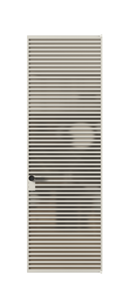 Алюминиевая дверь АЛПЛ040.07 Алюминий облачно-серый Сатинированное бронзовое стекло, триплекс Цена 1207380  | Volhovec