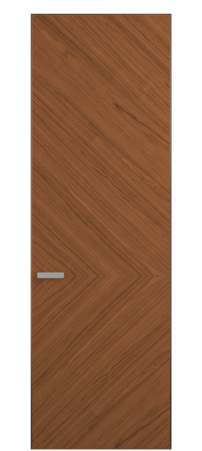Межкомнатная дверь Rift АКП 0202 Орех медный матовый рифт  Цена 623800 ₸ | Volhovec
