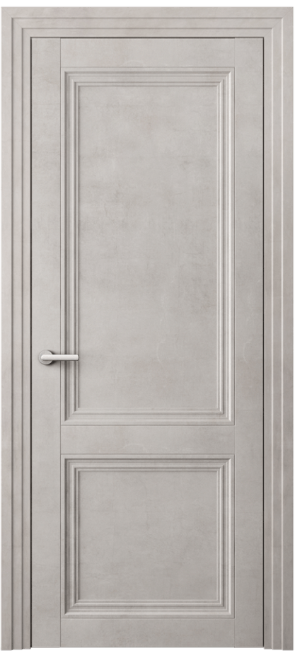 Межкомнатная дверь Центро 2523 Леон серебро  Цена 412012 ₸ | Volhovec