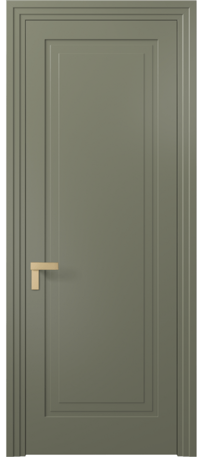Межкомнатная дверь Рокка АКП 8301 Матовый оливковый тёмный  Цена 531462 ₸ | Volhovec