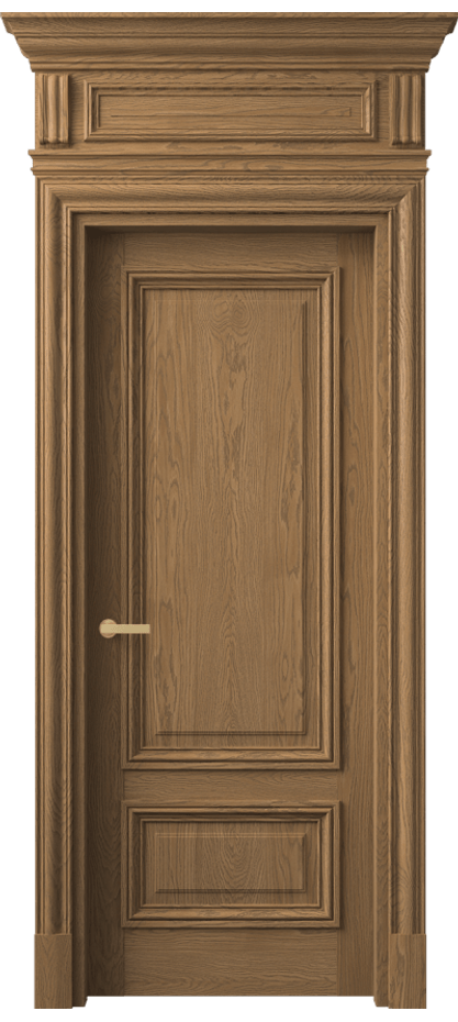 Межкомнатная дверь Antique 7307 Дуб мускатный матовый  Цена 1686980 ₸ | Volhovec