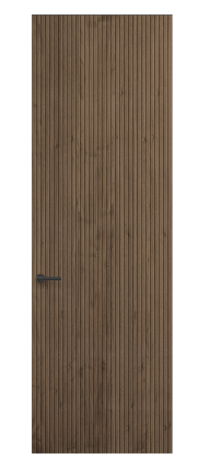 Дверь межкомнатная Select АКП 0017 Орех медный матовый  Скрытый короб Черный Цена 617700 ₸ Наличники уже входят в базовый комплект. Фабрика дверей Волховец 8 (800) 551 43 19 Межкомнатная дверь Select АКП 0017 Орех медный матовый  Цена 617700 ₸ | Volhovec