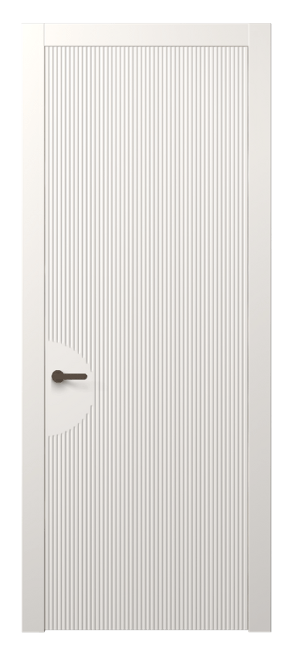 Межкомнатная дверь Dune АКП 8624 Матовый пудровый белый  Цена 333830 ₸ | Volhovec