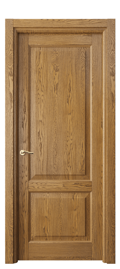 Межкомнатная дверь Lignum 0741 Дуб медовый брашированный  Цена 944110 ₸ | Volhovec