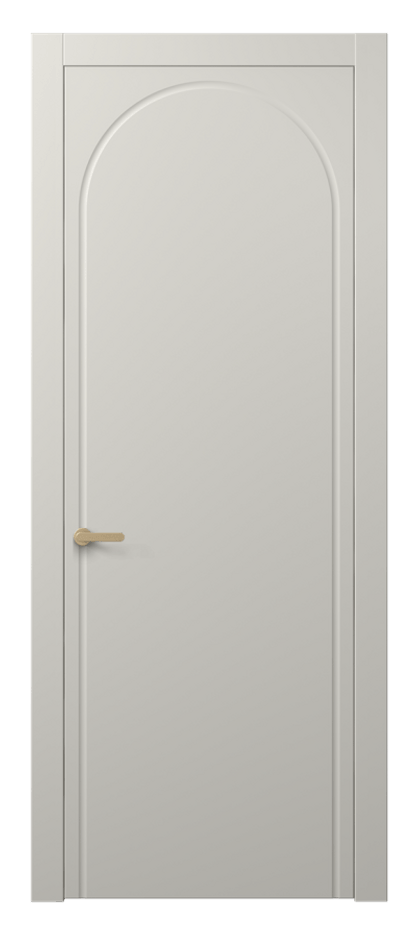 Межкомнатная дверь Альба 8647 Матовый тёплый серый  Цена 303904 ₸ | Volhovec