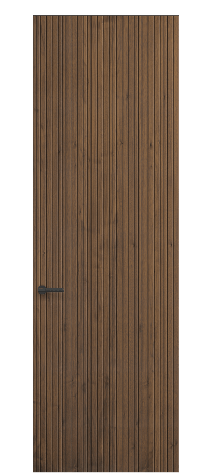 Дверь межкомнатная Select АКП 0021 Орех умбра матовый  Скрытый короб Черный Цена 617700 ₸ Наличники уже входят в базовый комплект. Фабрика дверей Волховец 8 (800) 551 43 19 Межкомнатная дверь Select АКП 0021 Орех умбра матовый  Цена 617700 ₸ | Volhovec