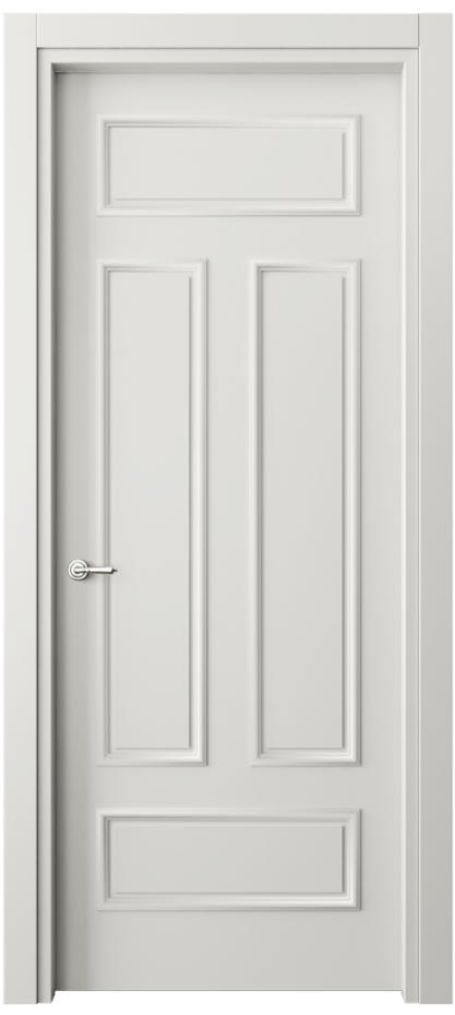 Межкомнатная дверь Paris 8143 Матовый серый  Цена 404350 ₸| Volhovec