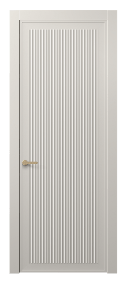 Межкомнатная дверь Alba АКП 8642 Матовый облачно-серый  Цена 333800 ₸ | Volhovec