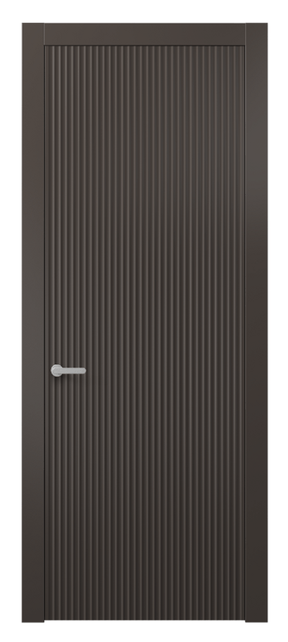 Межкомнатная дверь Alba АКП 8641 Матовый антрацит  Цена 333800 ₸ | Volhovec