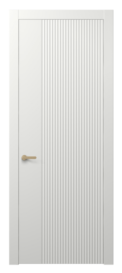 Межкомнатная дверь Альба АКП 8643 Матовый светло-серый  Цена 335091 ₸ | Volhovec