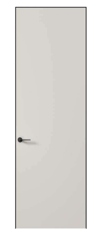 Межкомнатная дверь Planum Pro АКП 0010 Матовый облачно-серый  Цена 299600 ₸ | Volhovec