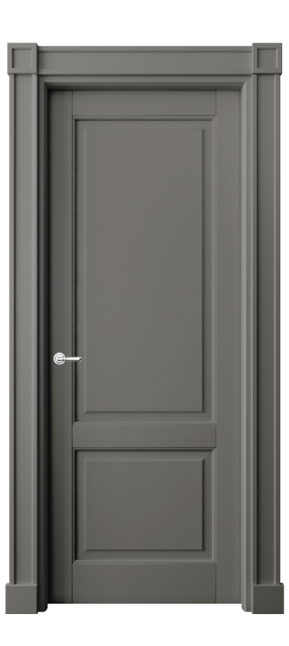 Дверь межкомнатная Тоскана Плано 6303 Матовый классический серый Гладкие пилястры с квадратными розетками МКЛС Цена 1005775 ₸ Наличники уже входят в базовый комплект. Фабрика дверей Волховец 8 (800) 551 43 19 Межкомнатная дверь Тоскана Плано 6303 Матовый классический серый Цена 1005775 ₸ | Volhovec