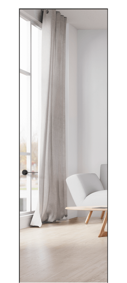 Дверь межкомнатная Planum Pro 00010 С Зеркало с одной стороны Скрытый короб Черный Цена 319700 ₸ Cкрытый короб уже входит в комплект. Фабрика дверей Волховец 8 (800) 551 43 19 Межкомнатная дверь Planum Pro 00010 С Зеркало с одной стороны Цена 319700 ₸ | Volhovec