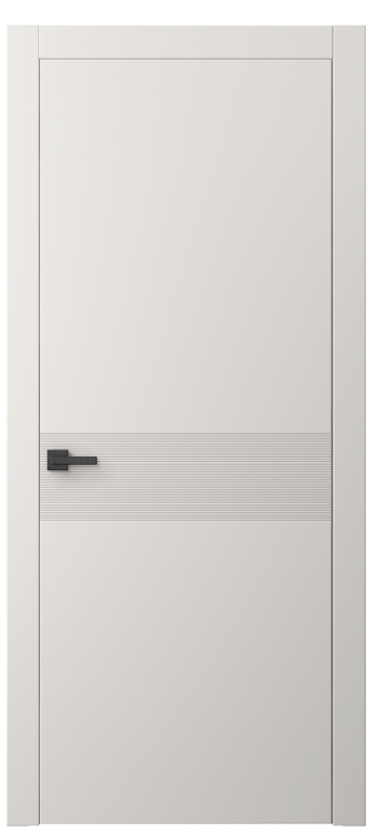 Межкомнатная дверь Linea АКП 8041 Матовый пудровый белый  Цена 395000 ₸ | Volhovec