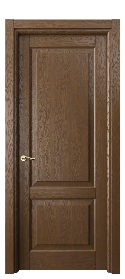 Межкомнатная дверь Лигнум 0741 Дуб королевский брашированный  Цена 1133992 ₸ | Volhovec
