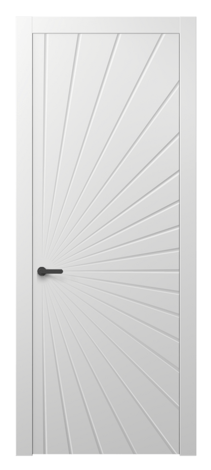 Межкомнатная дверь Alba АКП 8649 Матовый белоснежный  Цена 333800 ₸ | Volhovec