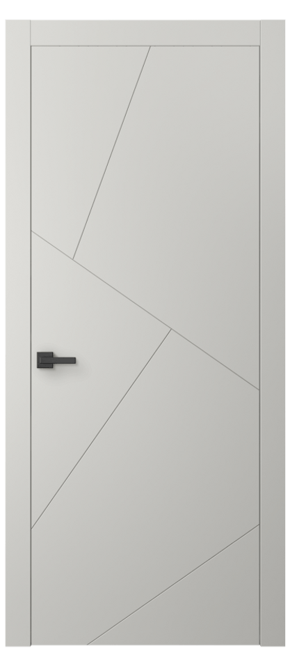 Межкомнатная дверь Линия 8058 Матовый серый  Цена 359470 ₸ | Volhovec