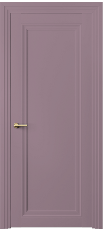 Межкомнатная дверь Центро 2501 Матовый белоснежный  Цена 699746 ₸ | Volhovec