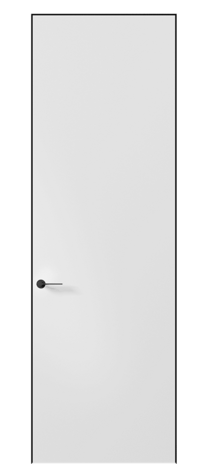 Межкомнатная дверь Planum Pro 0010 Матовый белоснежный  Цена 271138 ₸ | Volhovec