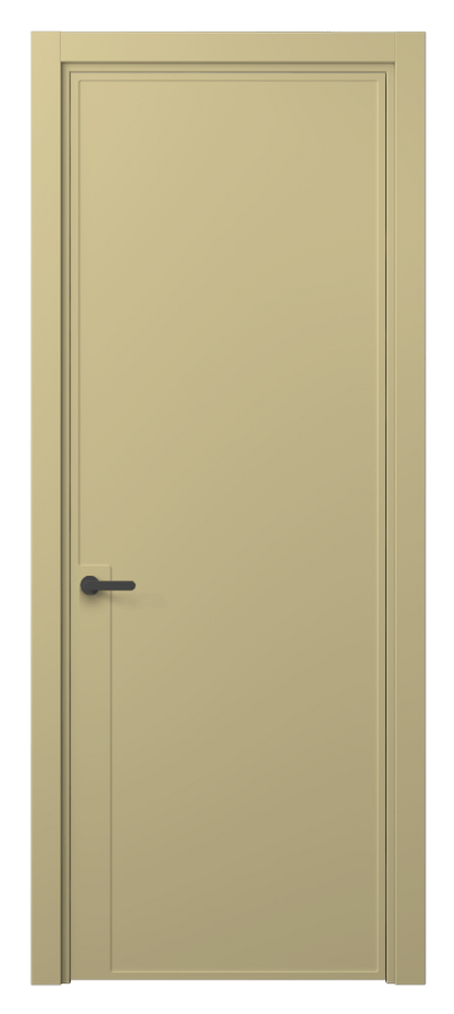 Межкомнатная дверь Frame 8603 Матовый белоснежный  Цена 445300 ₸ | Volhovec