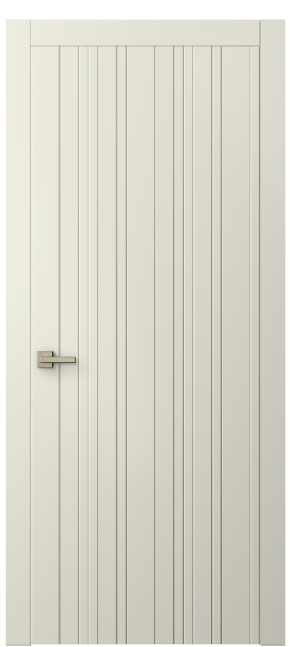 Межкомнатная дверь Линия АКП 8051 Матовый молочно-белый  Цена 478540 ₸ | Volhovec