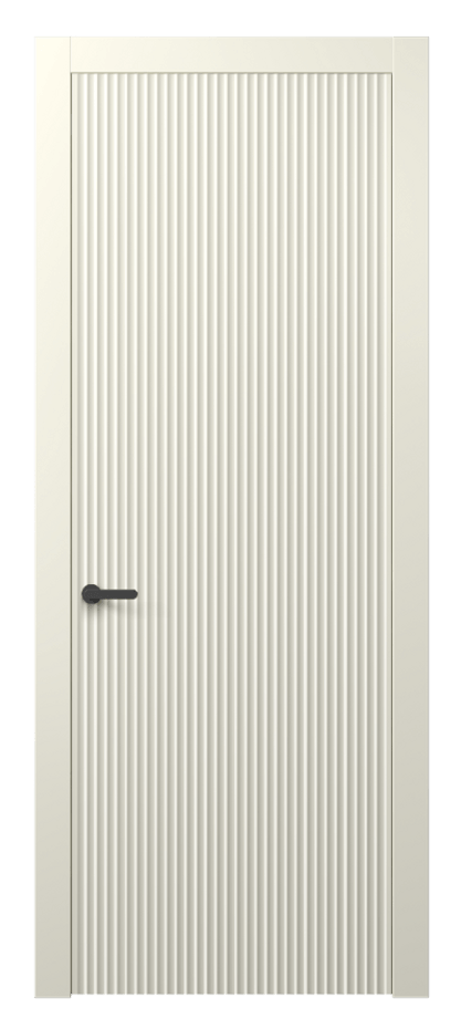 Межкомнатная дверь Альба 8641 Матовый молочно-белый  Цена 303904 ₸ | Volhovec