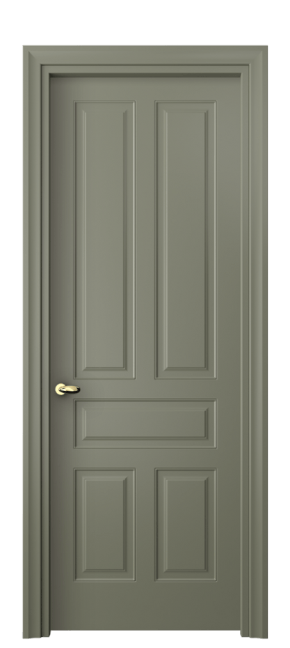 Межкомнатная дверь Эссе 8531 Матовый оливковый тёмный  Цена 353422 ₸ | Volhovec