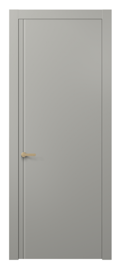Межкомнатная дверь Alba 8644 Матовый нейтральный серый  Цена 299510 ₸ | Volhovec