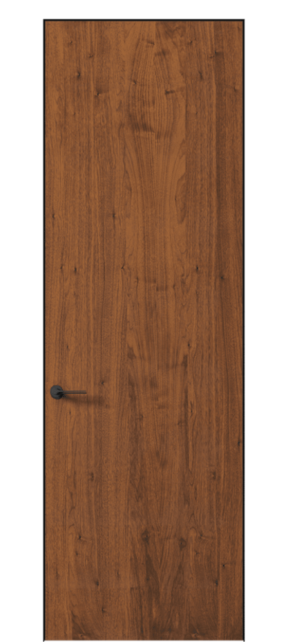 Межкомнатная дверь Планум Про АКП 0010 Орех медный матовый  Цена 566766 ₸ | Volhovec