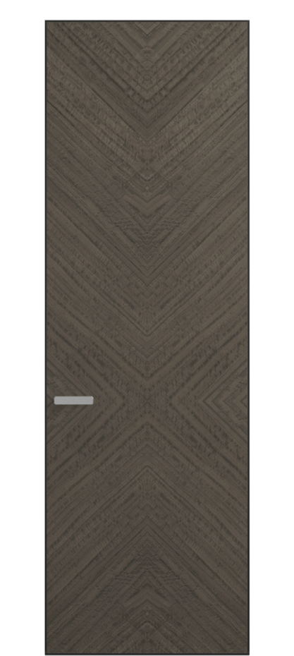 Дверь межкомнатная Rift АКП 0205 Эвкалипт серый матовый фризе  Скрытый короб Черный Цена 671400 ₸ Наличники уже входят в базовый комплект. Фабрика дверей Волховец 8 (800) 551 43 19 Межкомнатная дверь Rift АКП 0205 Эвкалипт серый матовый фризе  Цена 671400 ₸ | Volhovec