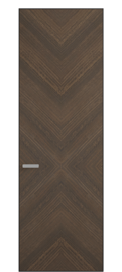 Дверь межкомнатная Rift АКП 0205 Эвкалипт мореный матовый Скрытый короб Черный Цена 678500 ₸ Наличники уже входят в базовый комплект. Фабрика дверей Волховец 8 (800) 551 43 19 Межкомнатная дверь Rift АКП 0205 Эвкалипт мореный матовый Цена 678500 ₸ | Volhovec