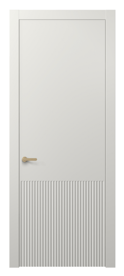 Межкомнатная дверь Alba 8645 Матовый серый  Цена 299510 ₸ | Volhovec