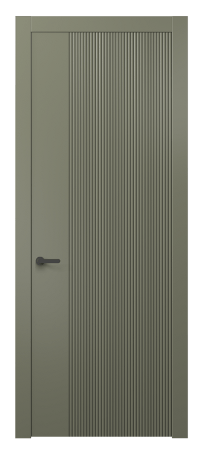 Межкомнатная дверь Dune АКП 8623 Матовый оливковый тёмный  Цена 267100 ₸ | Volhovec