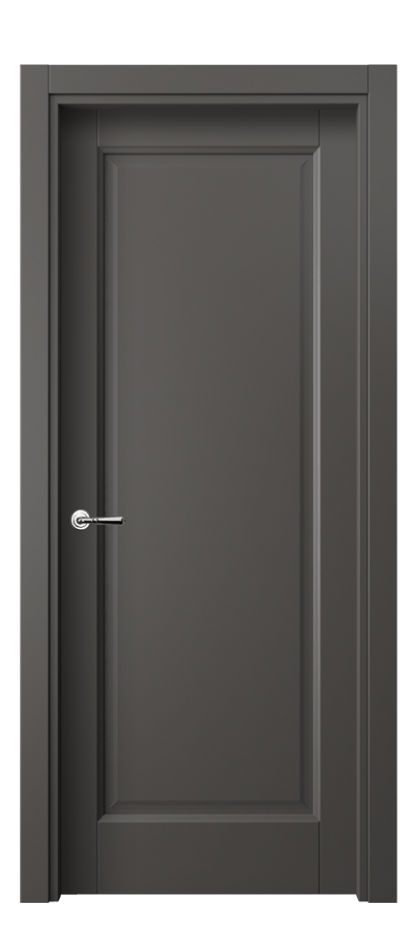 Межкомнатная дверь Galant 1401 ПЭТ графитовый  Цена 159240 ₸ | Volhovec
