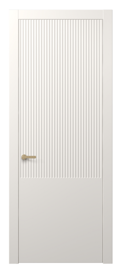 Межкомнатная дверь Альба 8645 Матовый пудровый белый  Цена 303904 ₸ | Volhovec