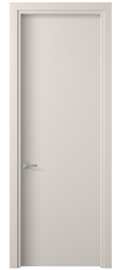 Межкомнатная дверь Планум 0010 ПЭТ тёплый-белый  Цена 182491 ₸ | Volhovec