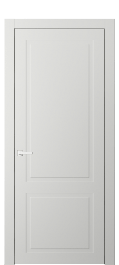 Дверь межкомнатная Neo Classic АКП 8002 Матовый светло-серый Гладкий компланарный наличник МССР Цена 346400 ₸ Наличники уже входят в базовый комплект. Фабрика дверей Волховец 8 (800) 551 43 19 Межкомнатная дверь Neo Classic АКП 8002 Матовый светло-серый Цена 346400 ₸ | Volhovec
