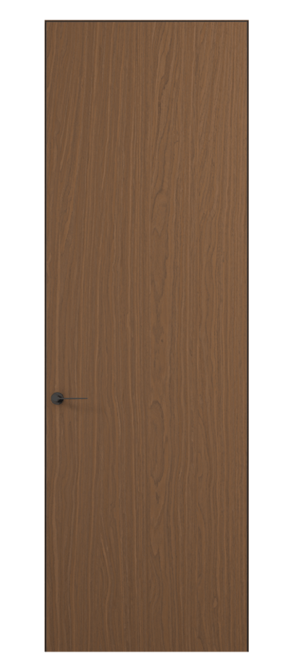 Дверь межкомнатная Planum Pro АКП 0010 Дуб шоколадный  Скрытый короб Черный Цена 374300 ₸ Cкрытый короб уже входит в комплект. Фабрика дверей Волховец 8 (800) 551 43 19 Межкомнатная дверь Planum Pro АКП 0010 Дуб шоколадный  Цена 374300 ₸ | Volhovec