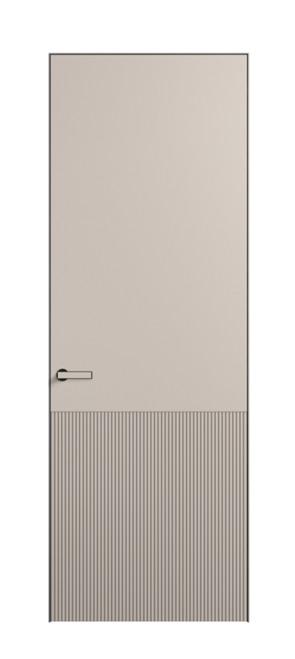 Межкомнатная дверь Вельвет 8204 Матовый светло-бежевый. Цена 417458  | Volhovec