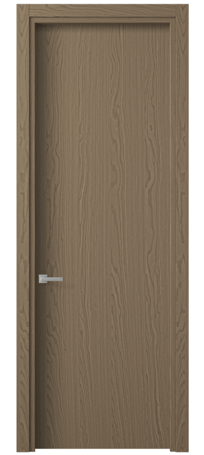 Межкомнатная дверь Планум 0010 Дуб дымный матовый  Цена 393868 ₸ | Volhovec