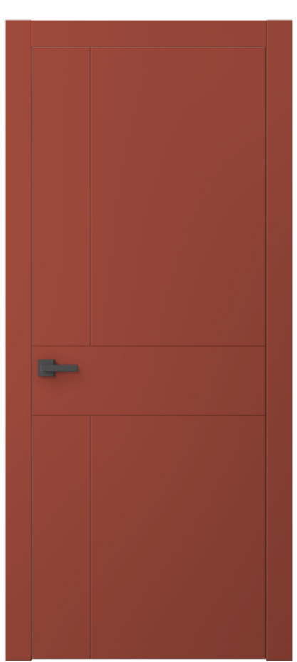 Межкомнатная дверь Линия 8056 Матовый белоснежный  Цена 568051 ₸ | Volhovec