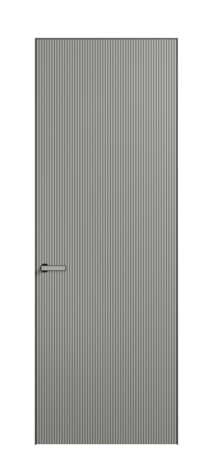 Межкомнатная дверь Velvet 8201 Матовый нейтральный серый. Цена 405400  | Volhovec