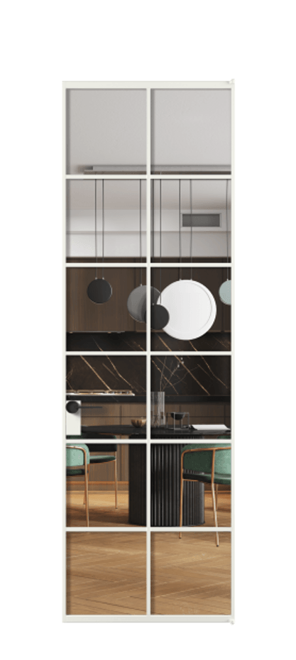 Алюминиевая дверь АЛПЛ040.05 Алюминий светло-серый Прозрачное стекло "Кристал Вижн", калёное. Без короба АССР Цена 1020071 Стоимость комплекта двери включает: 1. Полотно (600/650/700/750/800/850/900/950*2000-2400 мм).
2. Короб
3. Комплект фурнитуры (2 торцевые петли и магнитный замок с ответной планкой). Фабрика дверей Волховец 8 (800) 551 43 19 Алюминиевая дверь АЛПЛ040.05 Алюминий светло-серый Прозрачное стекло "Кристал Вижн", калёное Цена 1020071 | Volhovec