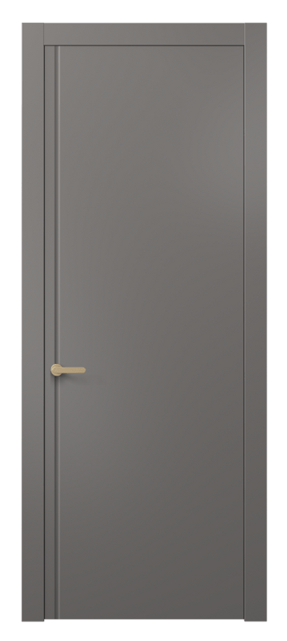 Дверь межкомнатная Alba АКП 8644 Матовый классический серый Гладкий компланарный наличник МКЛС Цена 267100 ₸ Наличники уже входят в базовый комплект. Фабрика дверей Волховец 8 (800) 551 43 19 Межкомнатная дверь Alba АКП 8644 Матовый классический серый Цена 267100 ₸ | Volhovec